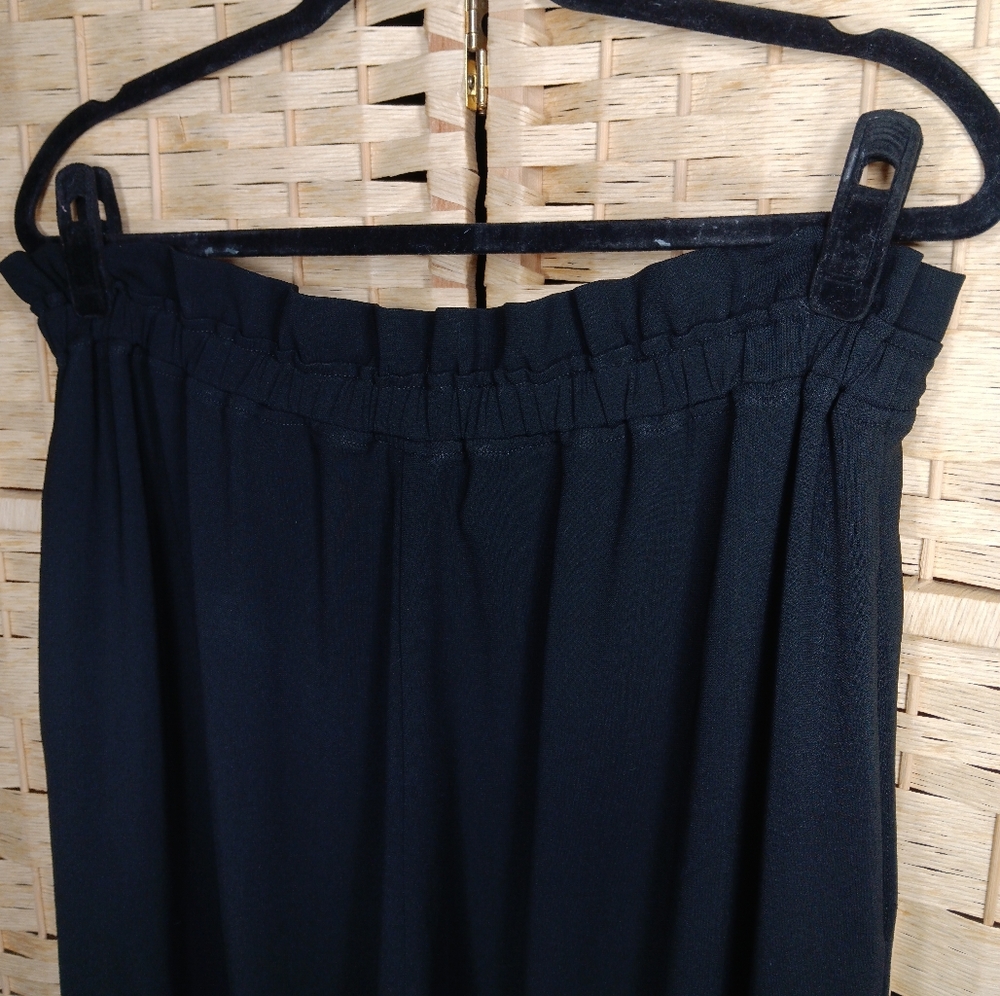 Malia Mills Isadora Pants Waist Tie Cropped Capris Lightweight - Picture 7 of 10